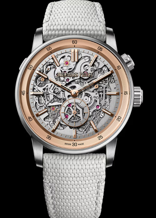 26397PN.OO.D008KB.01 Fake Audemars Piguet CODE 11.59 Grande Sonnerie Carillon Supersonnerie 150th Anniversary watch